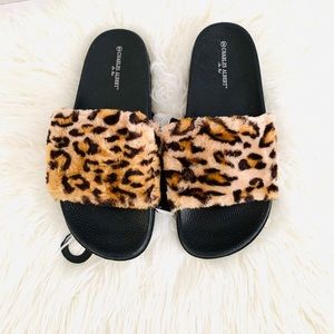 Animal Print (Leopard) Sandals